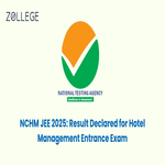 NCHM JEE 2025 Result Declared for Hotel Management Entrance Exam